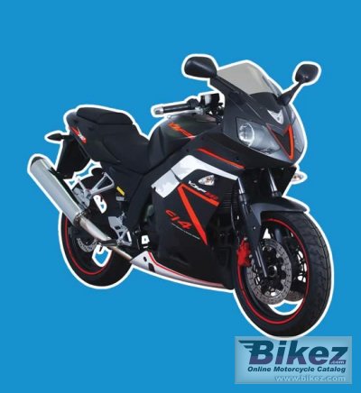 2011 Daelim Roadsport 250 photo